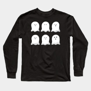 Friendly Ghosts Long Sleeve T-Shirt